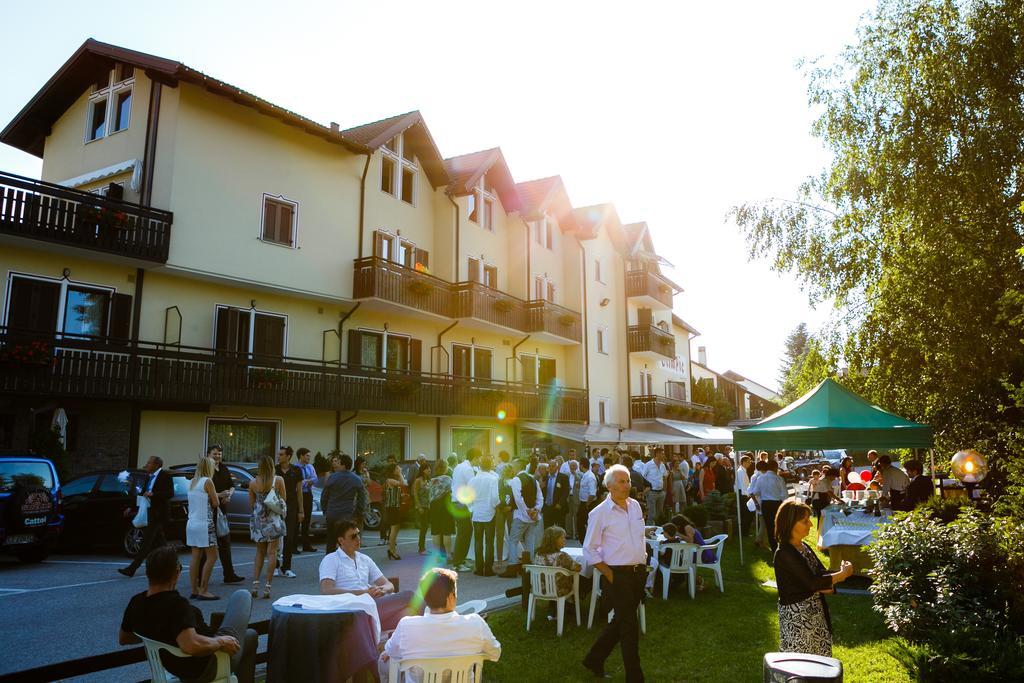 Hotel Olimpic Baselga di Pinè المظهر الخارجي الصورة