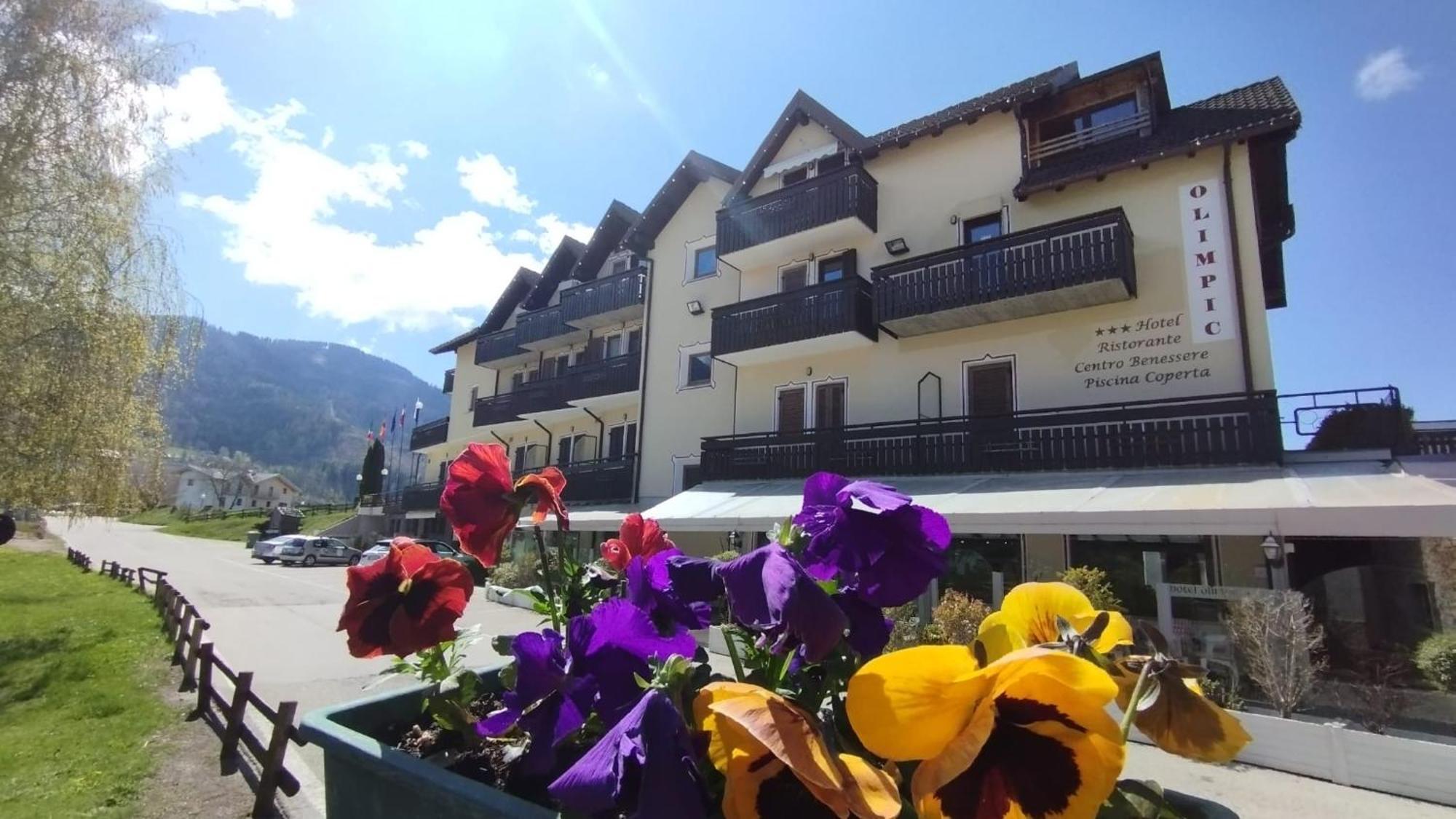 Hotel Olimpic Baselga di Pinè المظهر الخارجي الصورة