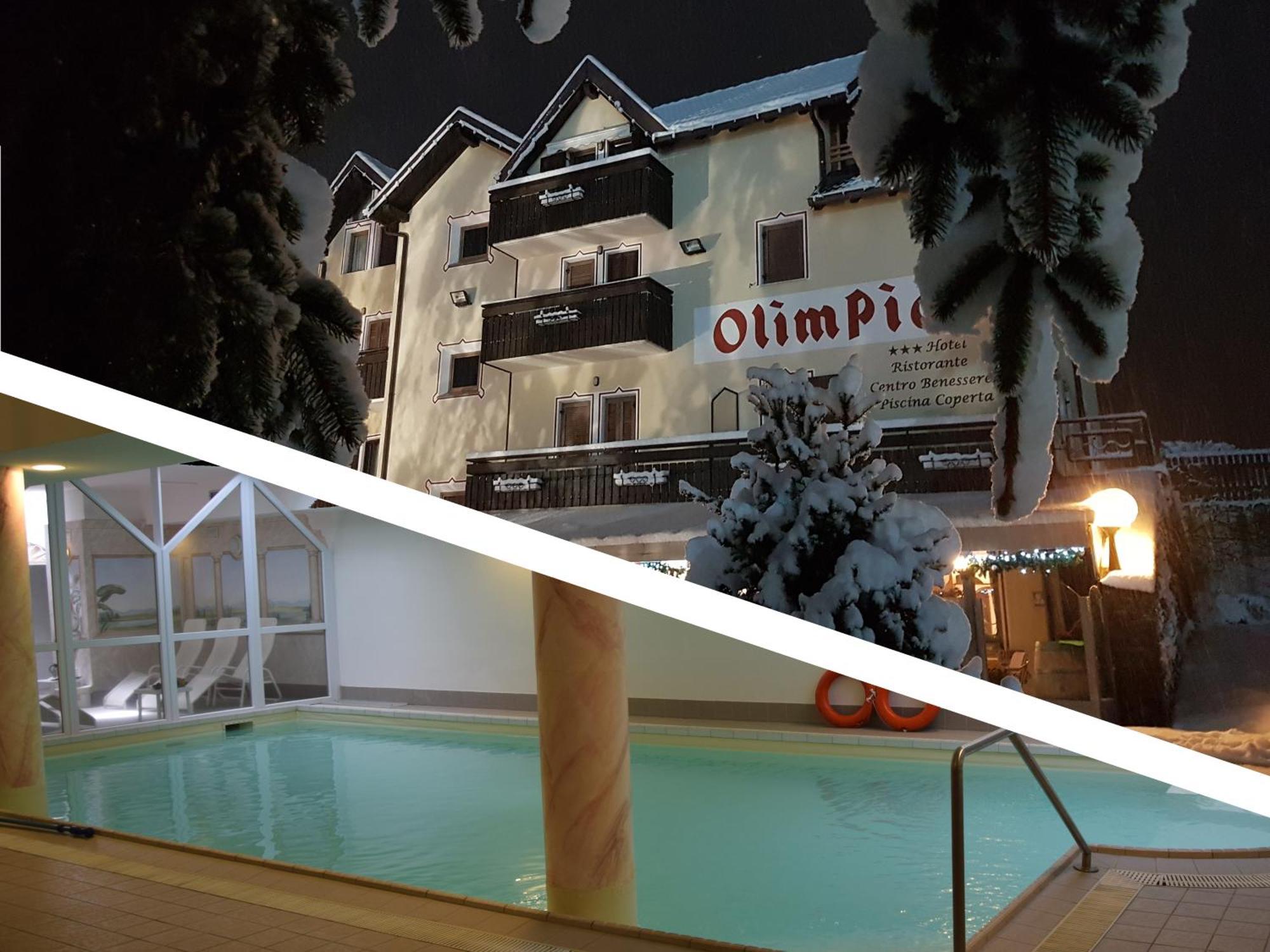 Hotel Olimpic Baselga di Pinè المظهر الخارجي الصورة