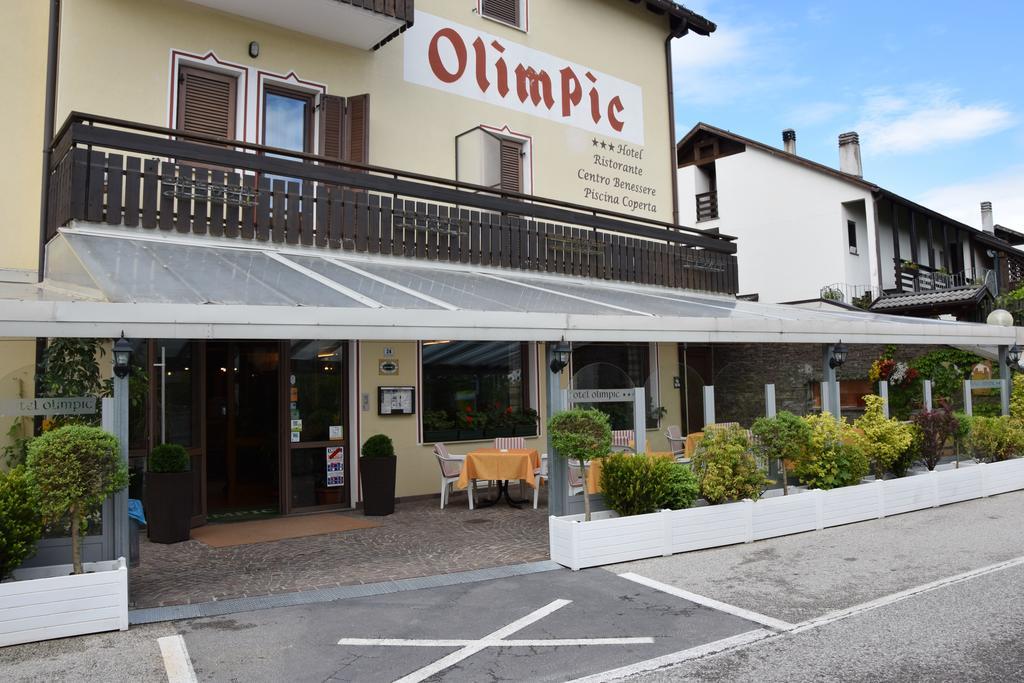 Hotel Olimpic Baselga di Pinè المظهر الخارجي الصورة