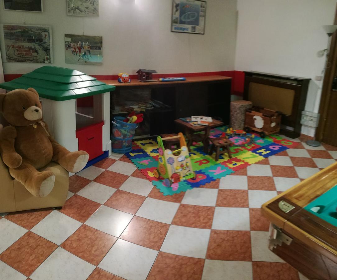 Hotel Olimpic Baselga di Pinè المظهر الخارجي الصورة